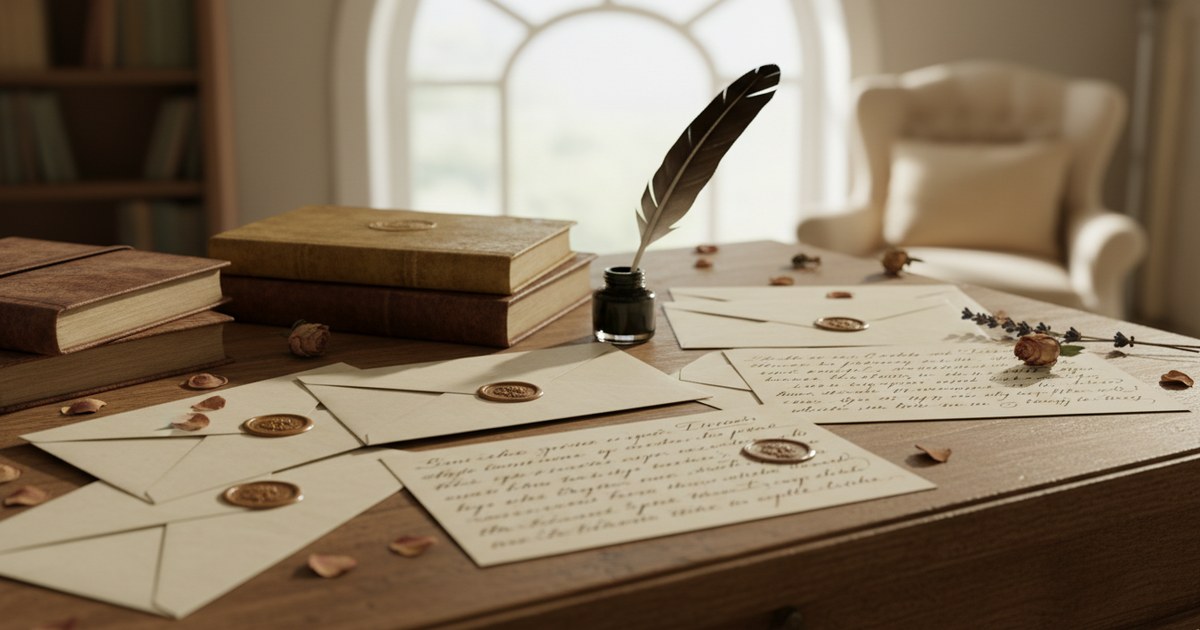 Le charme intemporel des lettres manuscrites